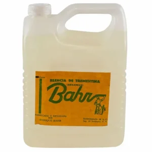 Aguarrás Bahr, 1 galón