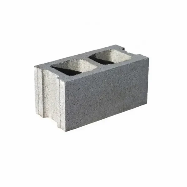 Bloque de concreto n.° 6 (14 x 39.5 x 20 cm)