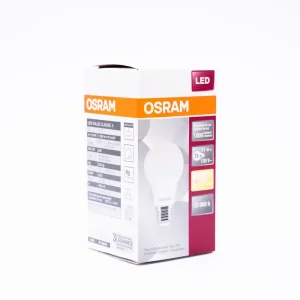 Bombillo LED Osram Cálido 10 W A75