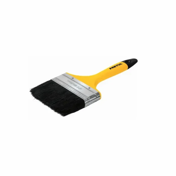 Brocha Pretul de Cerda Natural 4″