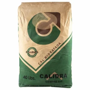 Cal Hidratada Incal 40 lb