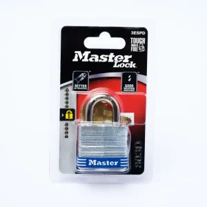 Candado de acero laminado Master Lock