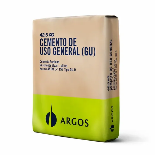 Cemento Argos Gris 42 kg — Bolsa