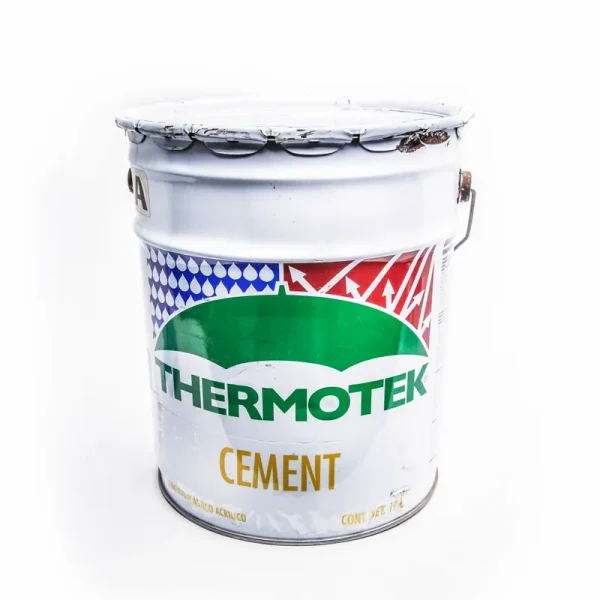 Cemento Thermotek blanco