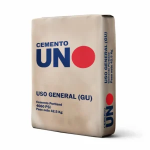 Cemento gris Uno 42.5 kg
