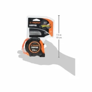 Cinta métrica Truper 1 plg x 8 m