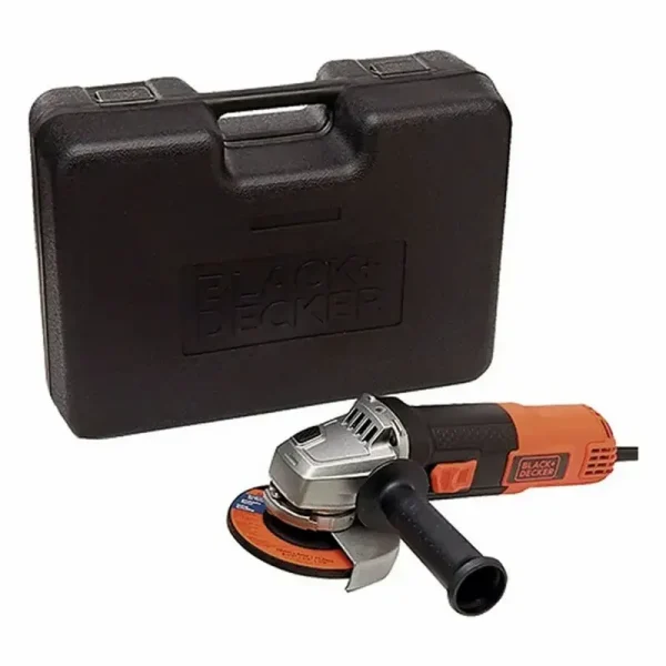 Esmeril angular Black and Decker 4-1/2 plg, 820 W