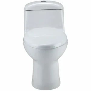 Inodoro Corona Smart elongado 4 y 6 L con accesorios