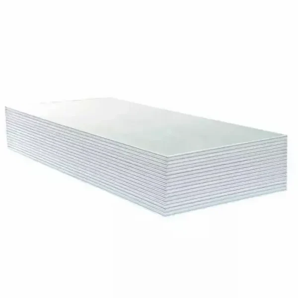 Lámina tabla yeso Gypcem/Knauf ST 1/2" 4′ × 8′