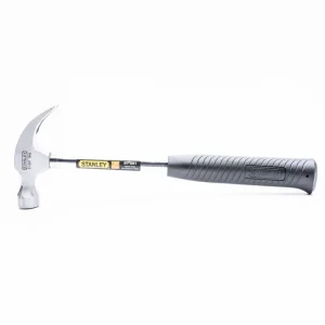 Martillo Stanley 16 oz, cabo de acero con forro