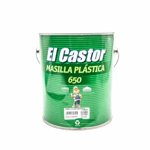 Masilla El Castor, galón