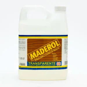 Preservante para madera Maderol 08 concentrado pintable, galón