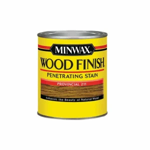 Tinte Provincial para madera de interior Minwax, cuarto de galón